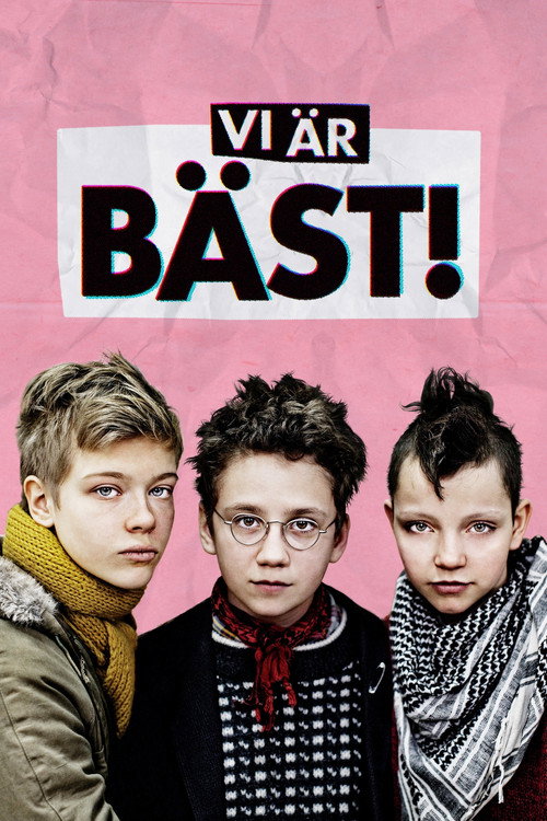 پوستر Vi är bäst!