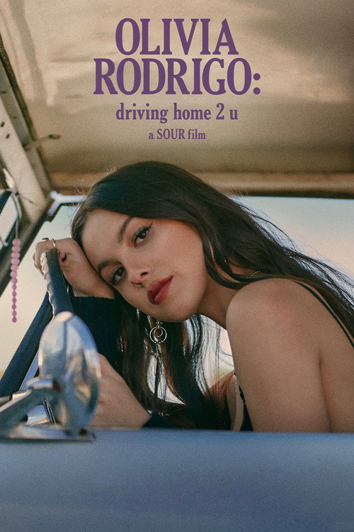 پوستر OLIVIA RODRIGO: driving home 2 u (a SOUR film)