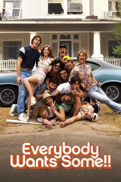 پوستر Everybody Wants Some!!