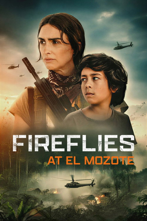 پوستر Fireflies at El Mozote