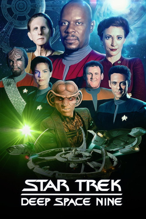 پوستر Star Trek: Deep Space Nine