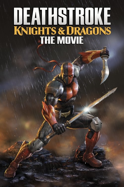 پوستر Deathstroke: Knights & Dragons - The Movie