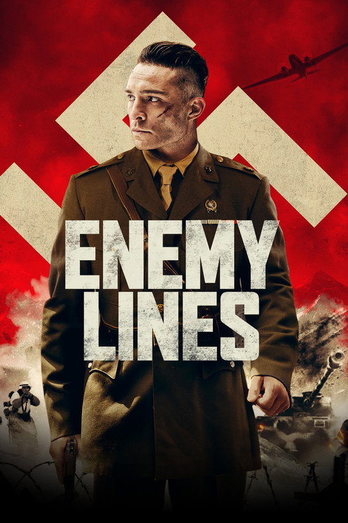 پوستر Enemy Lines