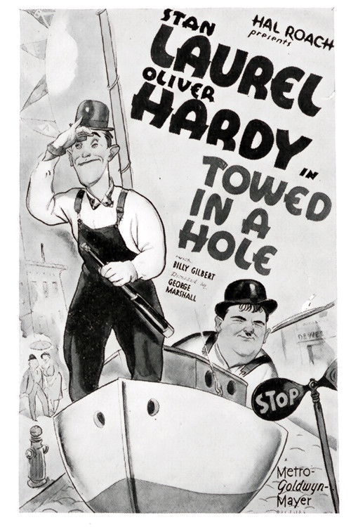 پوستر Towed in a Hole