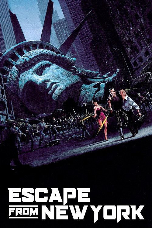پوستر Escape from New York