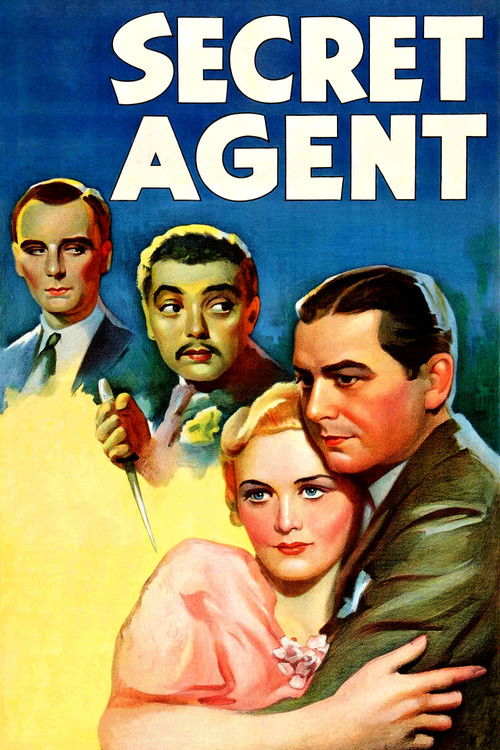 پوستر Secret Agent
