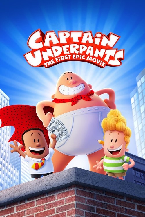 پوستر Captain Underpants: The First Epic Movie