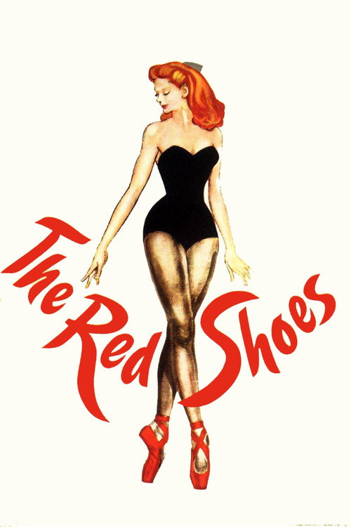 پوستر The Red Shoes