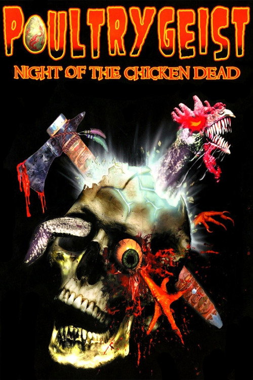 پوستر Poultrygeist: Night of the Chicken Dead