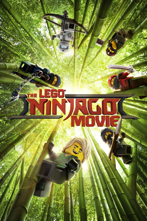 پوستر The Lego Ninjago Movie