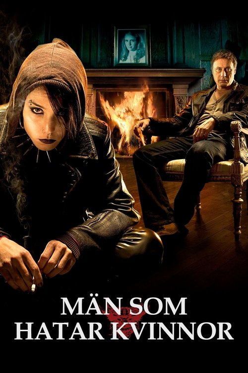 پوستر Män som hatar kvinnor