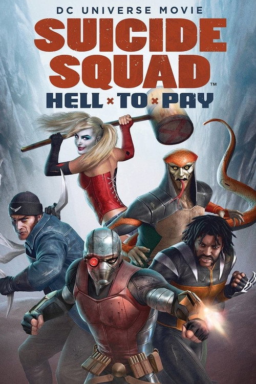 پوستر Suicide Squad: Hell to Pay