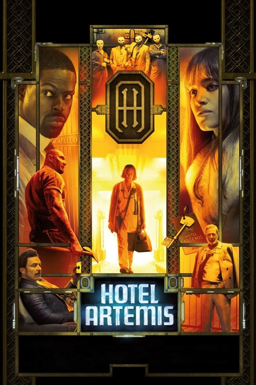 پوستر Hotel Artemis