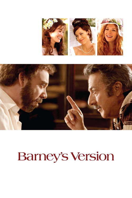 پوستر Barney's Version