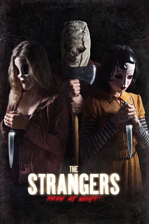 پوستر The Strangers: Prey at Night