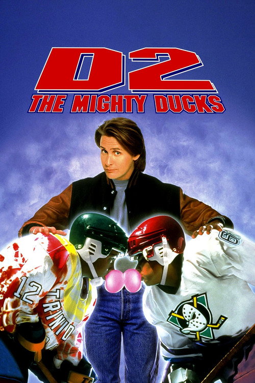 پوستر D2: The Mighty Ducks
