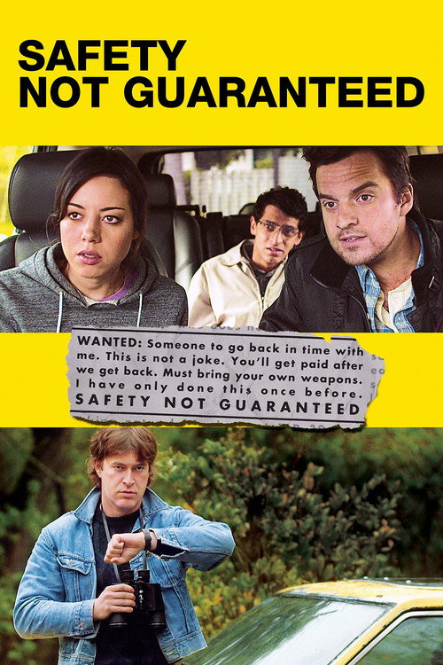 پوستر Safety Not Guaranteed