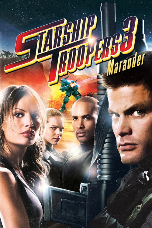 پوستر Starship Troopers 3: Marauder