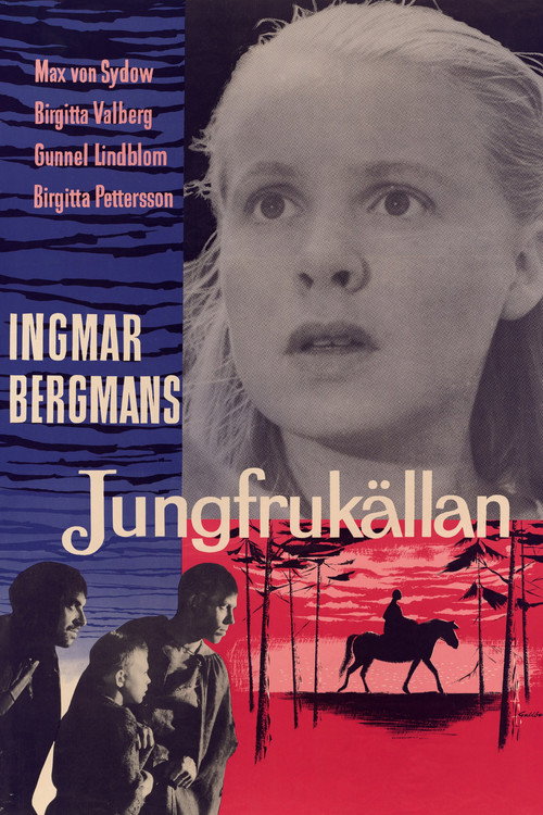 پوستر Jungfrukällan