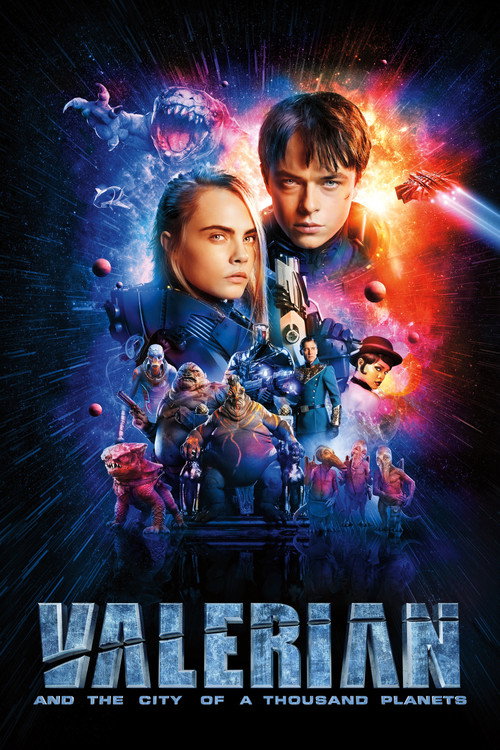 پوستر Valerian and the City of a Thousand Planets