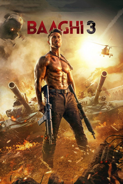 پوستر Baaghi 3