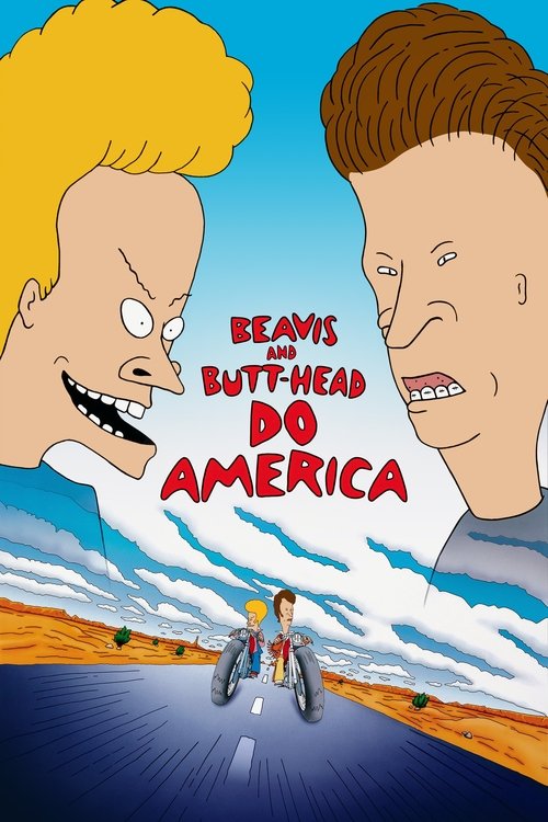 پوستر Beavis and Butt-Head Do America