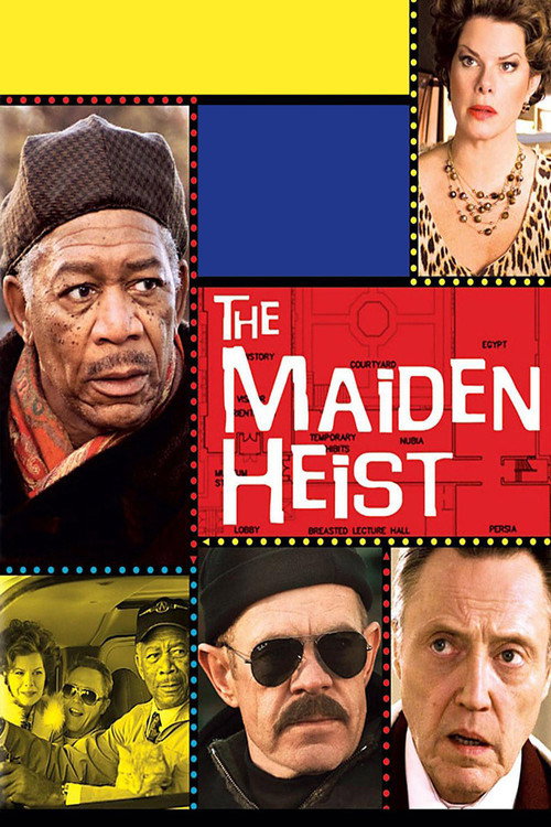 پوستر The Maiden Heist