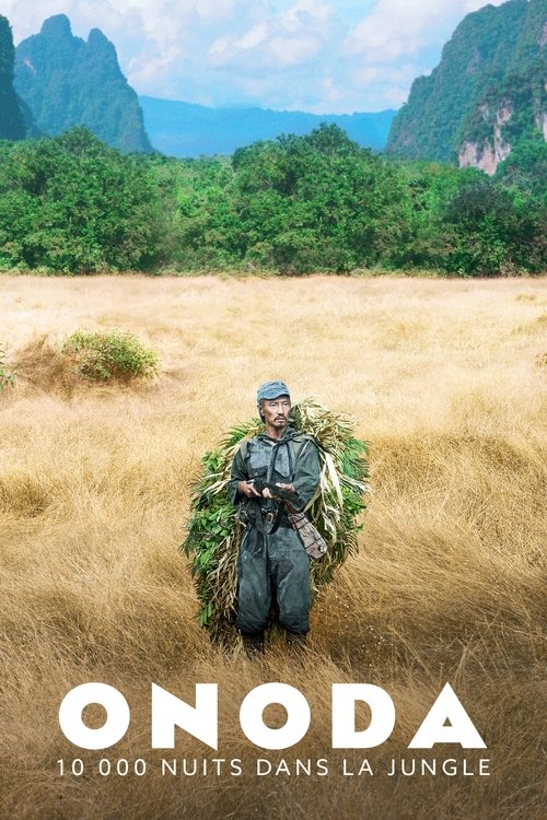پوستر Onoda, 10 000 nuits dans la jungle