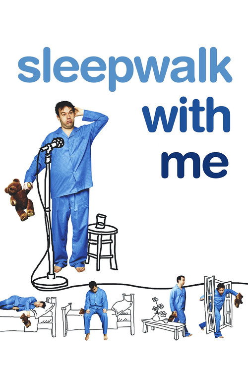 پوستر Sleepwalk with Me