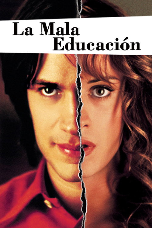 پوستر La mala educación