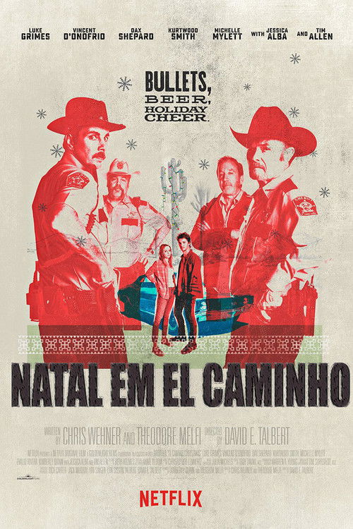 پوستر El Camino Christmas
