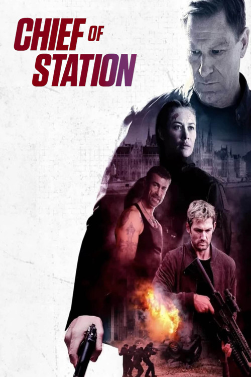 پوستر Chief of Station