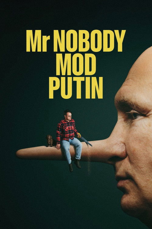 پوستر Mr. Nobody Against Putin