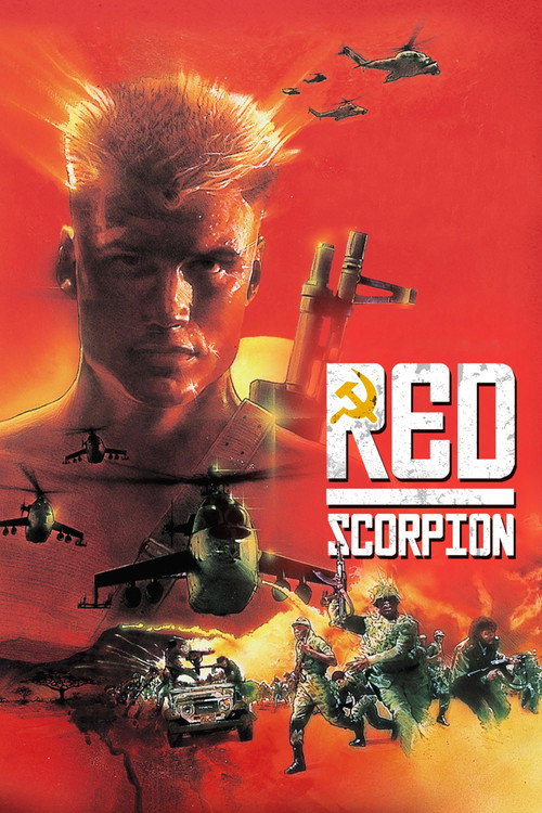 پوستر Red Scorpion