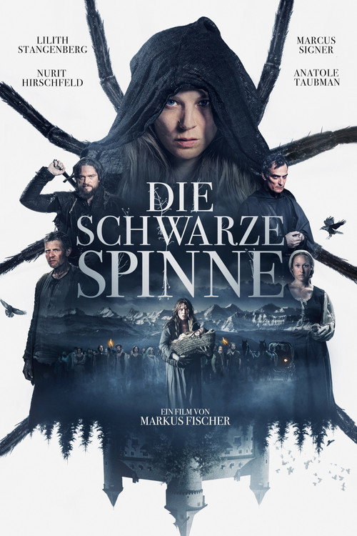 پوستر The Black Spider