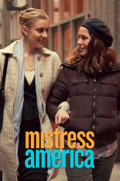 پوستر Mistress America