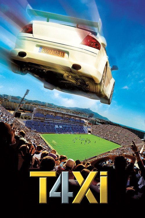پوستر Taxi 4
