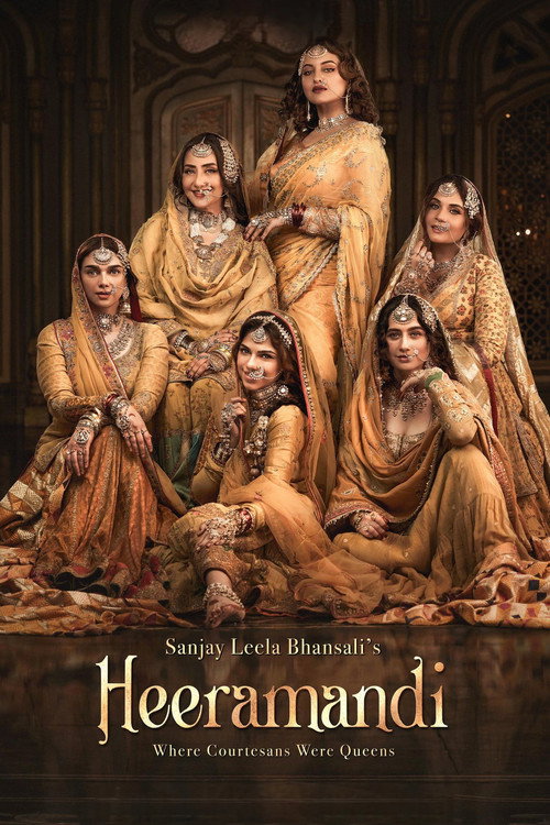 پوستر Heeramandi
