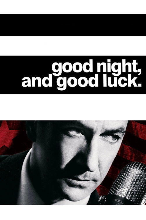 پوستر Good Night, and Good Luck.