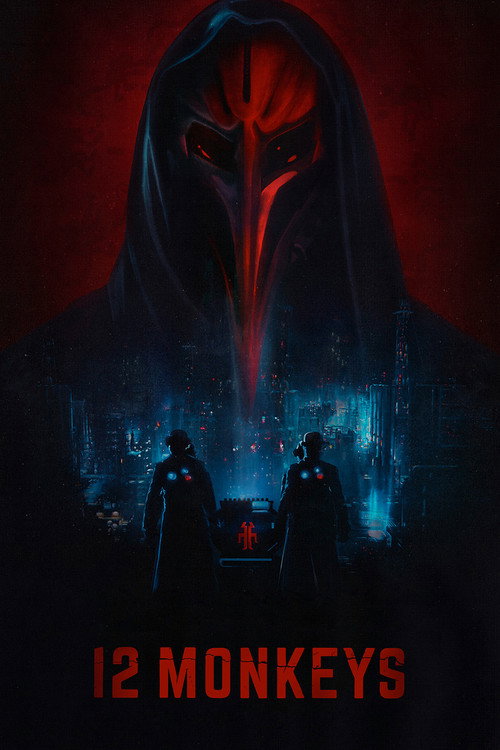 پوستر 12 Monkeys