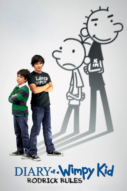 پوستر Diary of a Wimpy Kid: Rodrick Rules