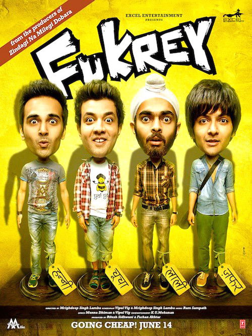پوستر Fukrey