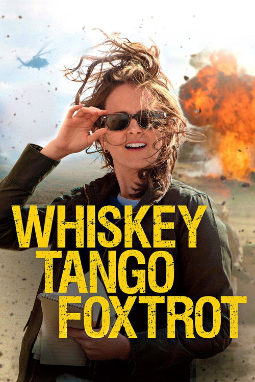 پوستر Whiskey Tango Foxtrot