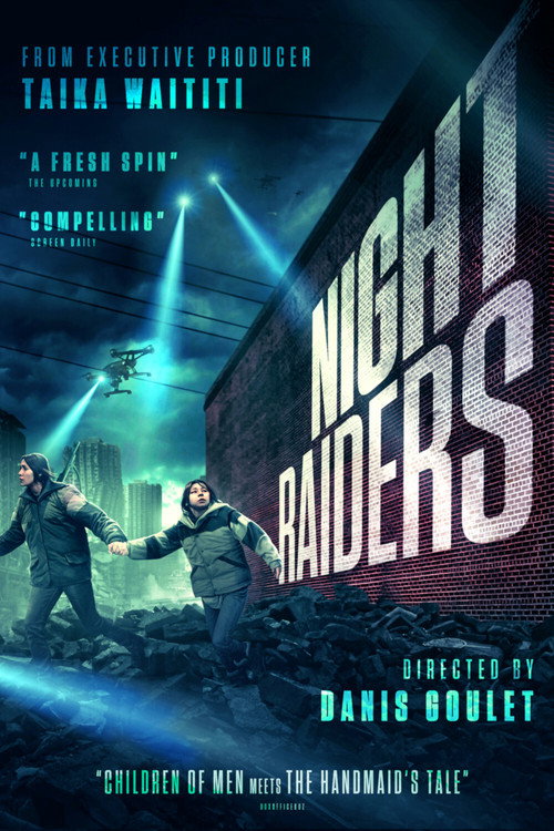 پوستر Night Raiders