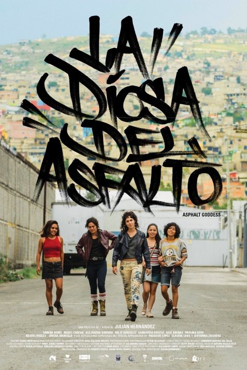 پوستر La diosa del asfalto