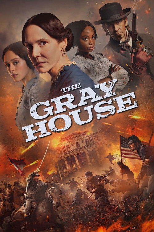 پوستر The Gray House