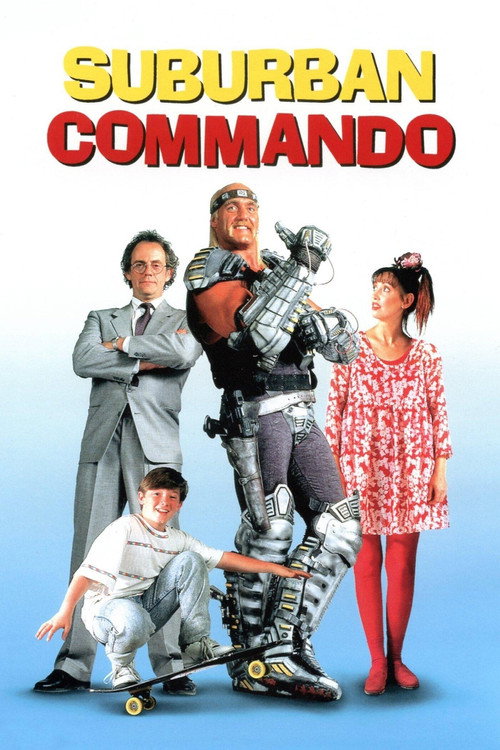 پوستر Suburban Commando