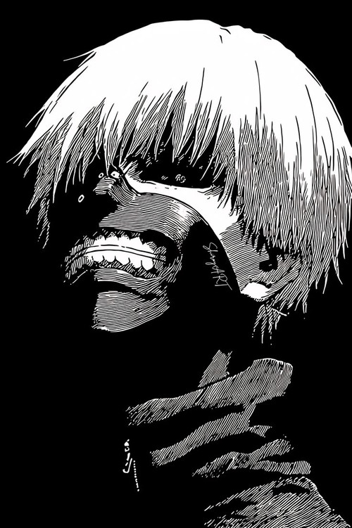 پوستر tokyo ghoul re
