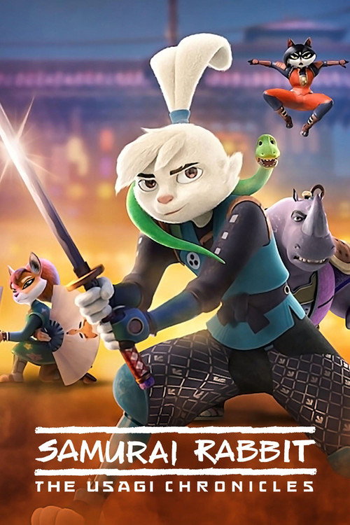 پوستر Samurai Rabbit: The Usagi Chronicles