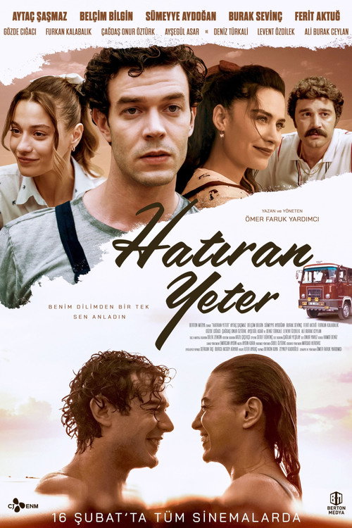 پوستر Hatıran Yeter